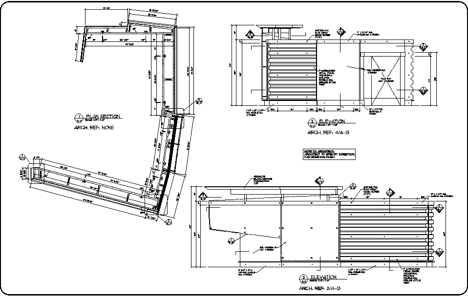 Hardline Corporation: We specialize in millwork shop drawings, cabinet shop drawings and computer aided drafting