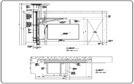 Hardline Corporation: We specialize in millwork shop drawings, cabinet shop drawings and computer aided drafting.