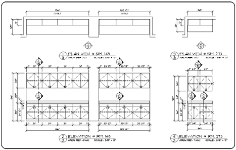 cabinet shop drawings