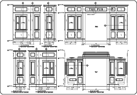 Hardline Corporation: We specialize in millwork shop drawings, cabinet shop drawings and computer aided drafting.