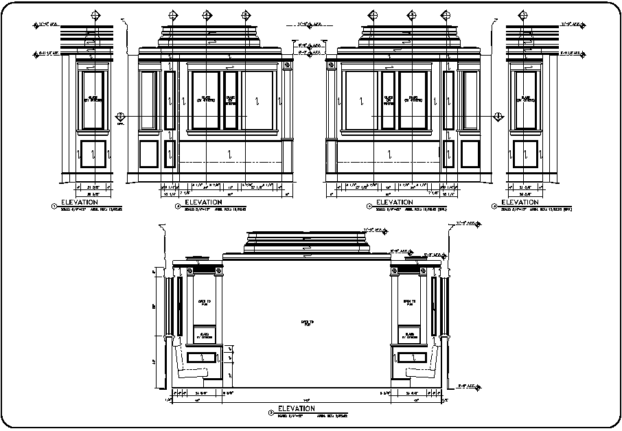 Hardline Corporation: We specialize in millwork shop drawings, cabinet shop drawings and computer aided drafting.