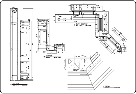 Hardline Corporation: We specialize in millwork shop drawings, cabinet shop drawings and computer aided drafting.