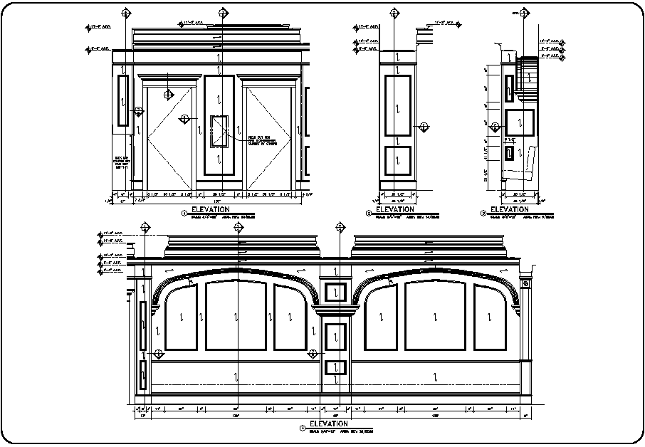 Hardline Corporation: We specialize in millwork shop drawings, cabinet shop drawings and computer aided drafting.