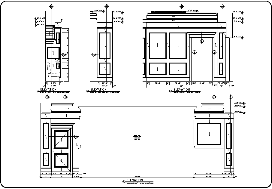 Hardline Corporation: We specialize in millwork shop drawings, cabinet shop drawings and computer aided drafting.