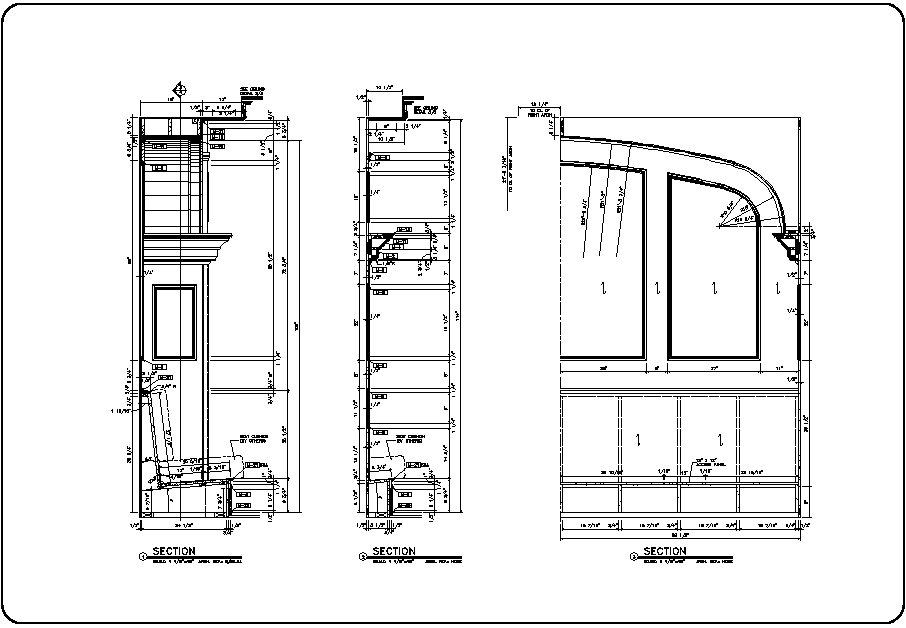 Hardline Corporation: We specialize in millwork shop drawings, cabinet shop drawings and computer aided drafting.