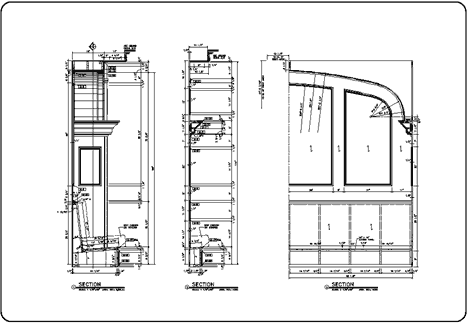 Hardline Corporation: We specialize in millwork shop drawings, cabinet shop drawings and computer aided drafting.