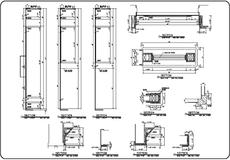 Hardline Corporation: We specialize in millwork shop drawings, cabinet shop drawings and computer aided drafting.