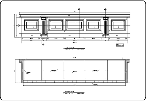 Hardline Corporation: We specialize in millwork shop drawings, cabinet shop drawings and computer aided drafting.