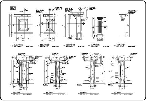 Hardline Corporation: We specialize in millwork shop drawings, cabinet shop drawings and computer aided drafting.