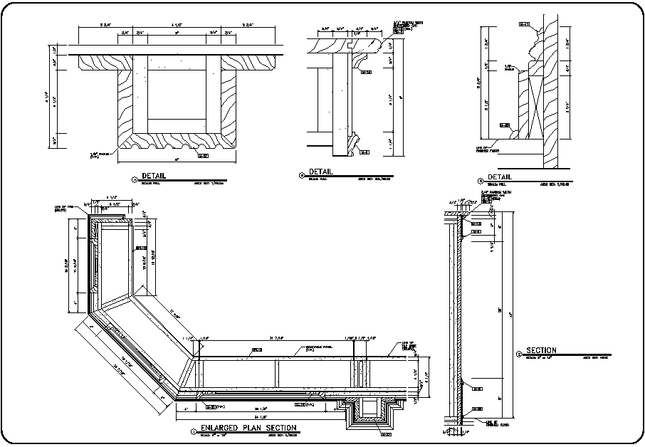 Hardline Corporation: We specialize in millwork shop drawings, cabinet shop drawings and computer aided drafting.