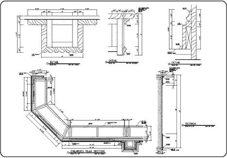 Hardline Corporation: We specialize in millwork shop drawings, cabinet shop drawings and computer aided drafting.