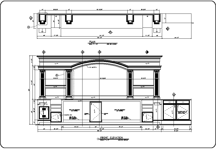 Hardline Corporation: We specialize in millwork shop drawings, cabinet shop drawings and computer aided drafting.