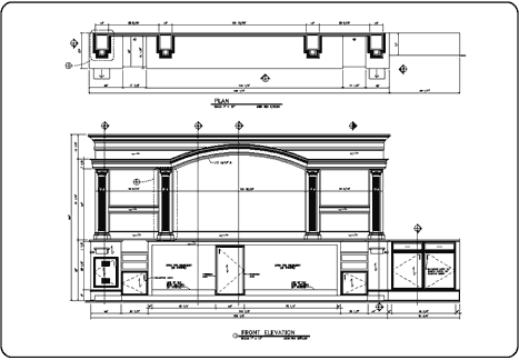 Hardline Corporation: We specialize in millwork shop drawings, cabinet shop drawings and computer aided drafting.