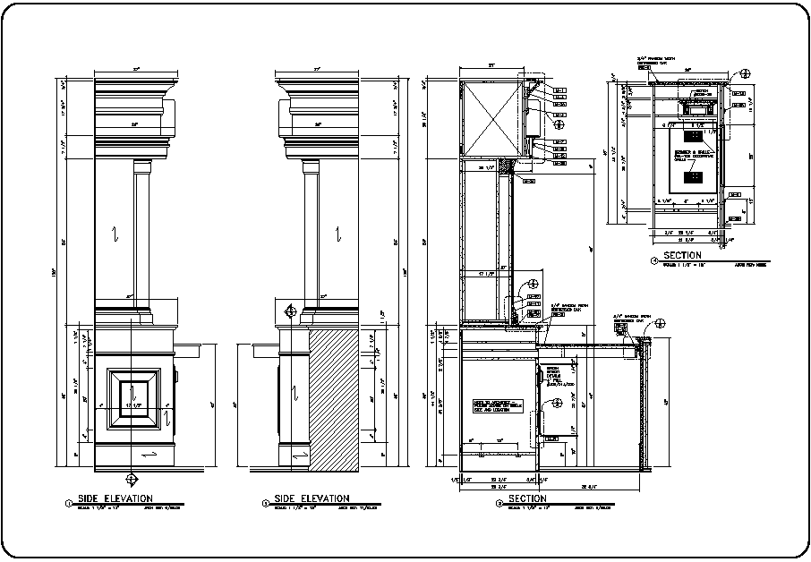 Hardline Corporation: We specialize in millwork shop drawings, cabinet shop drawings and computer aided drafting