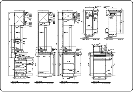 Hardline Corporation: We specialize in millwork shop drawings, cabinet shop drawings and computer aided drafting.