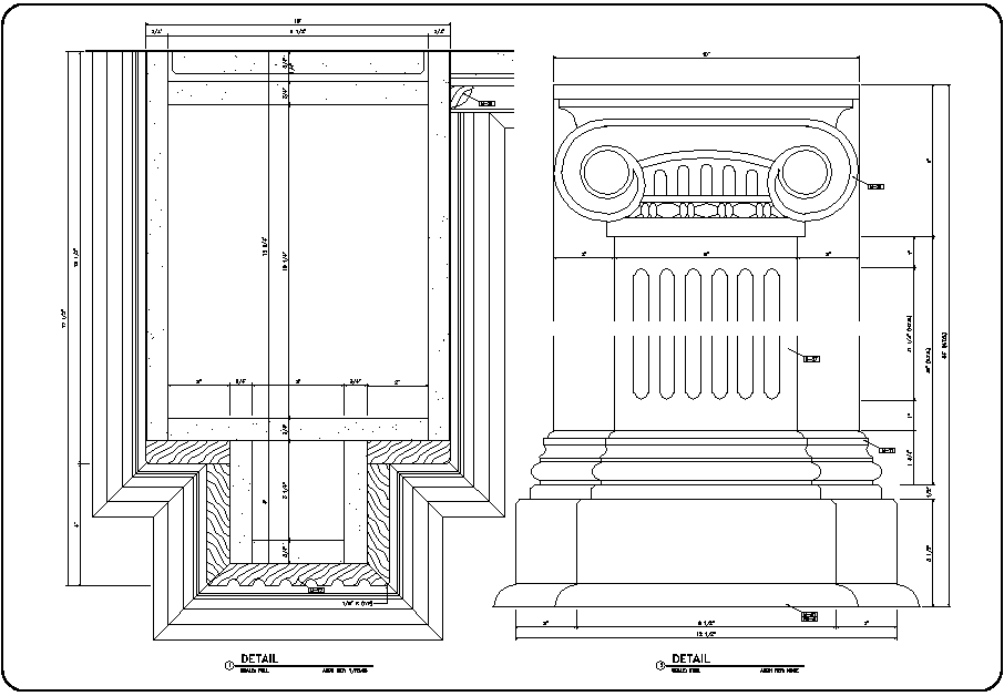 Hardline Corporation: We specialize in millwork shop drawings, cabinet shop drawings and computer aided drafting.