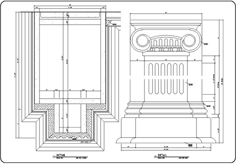 Hardline Corporation: We specialize in millwork shop drawings, cabinet shop drawings and computer aided drafting.