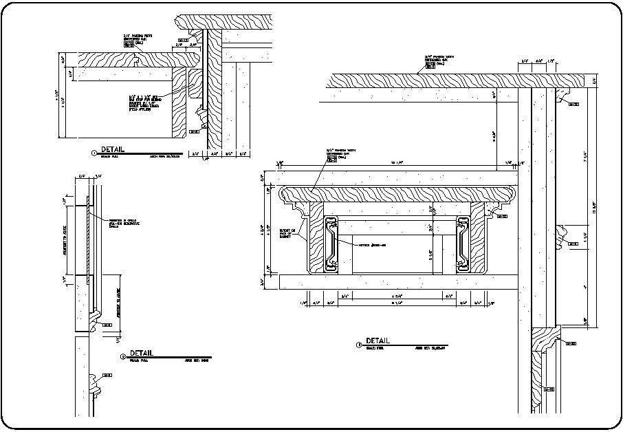 Hardline Corporation: We specialize in millwork shop drawings, cabinet shop drawings and computer aided drafting.