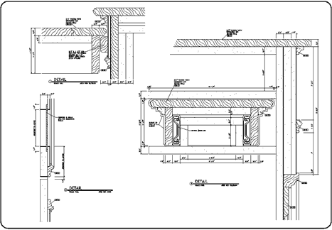 Hardline Corporation: We specialize in millwork shop drawings, cabinet shop drawings and computer aided drafting.