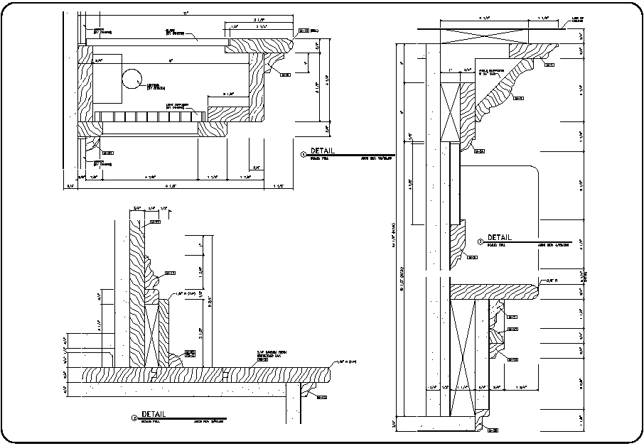 Hardline Corporation: We specialize in millwork shop drawings, cabinet shop drawings and computer aided drafting