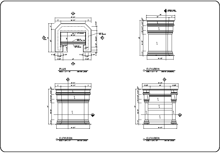 Hardline Corporation: We specialize in millwork shop drawings, cabinet shop drawings and computer aided drafting