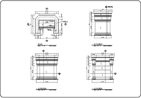 Hardline Corporation: We specialize in millwork shop drawings, cabinet shop drawings and computer aided drafting.