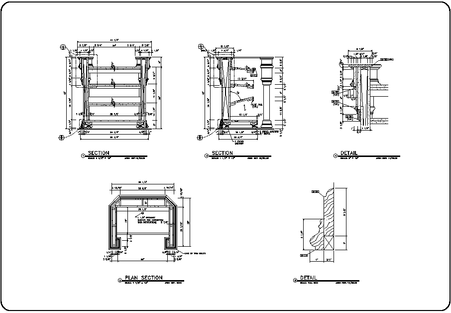 Hardline Corporation: We specialize in millwork shop drawings, cabinet shop drawings and computer aided drafting.