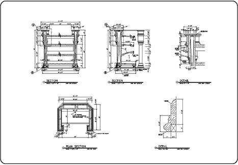 Hardline Corporation: We specialize in millwork shop drawings, cabinet shop drawings and computer aided drafting.