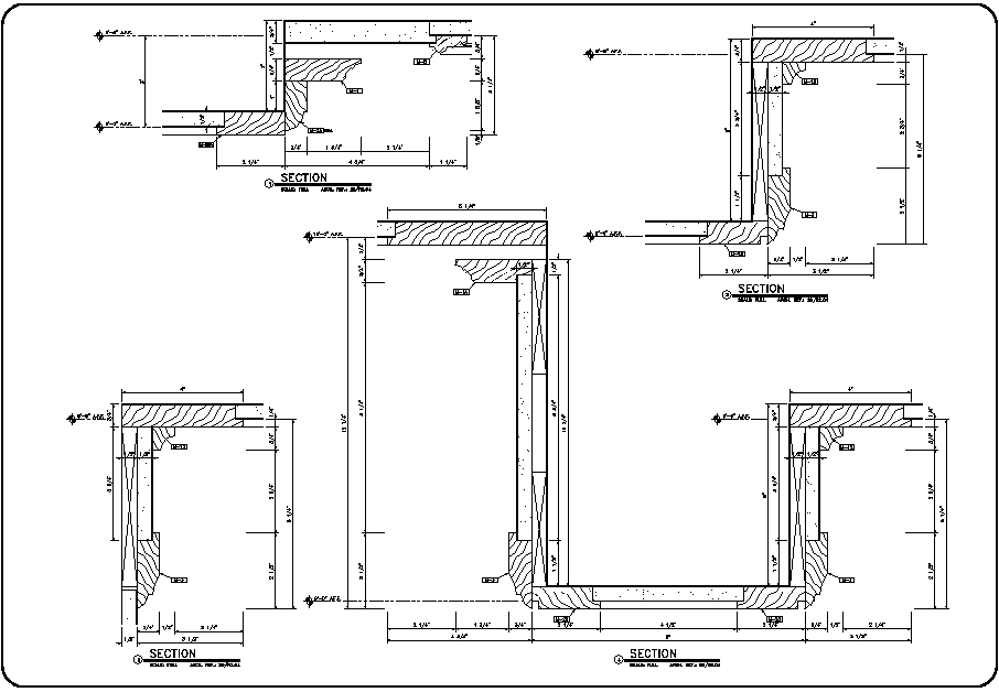 Hardline Corporation: We specialize in millwork shop drawings, cabinet shop drawings and computer aided drafting.