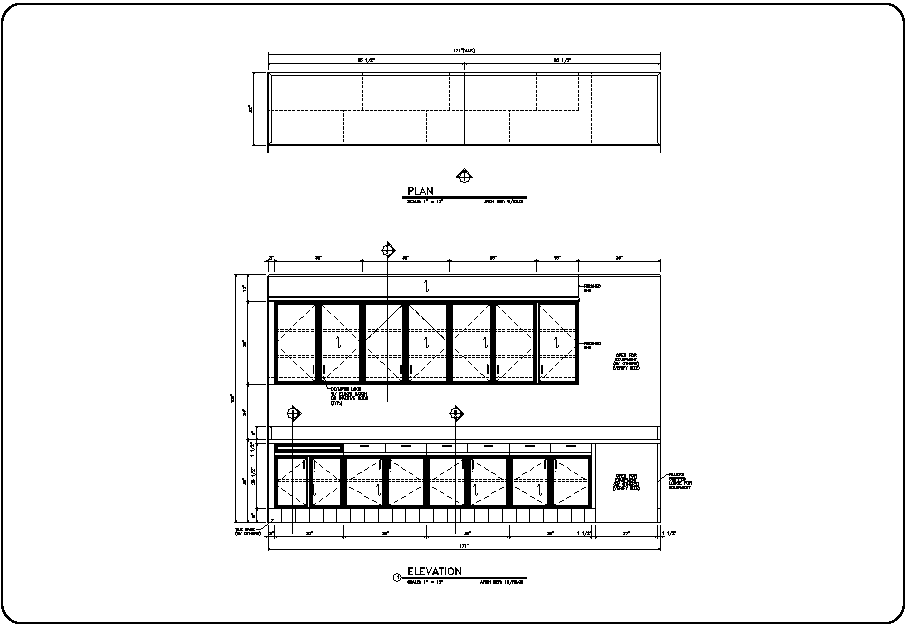 Hardline Corporation: We specialize in millwork shop drawings, cabinet shop drawings and computer aided drafting.