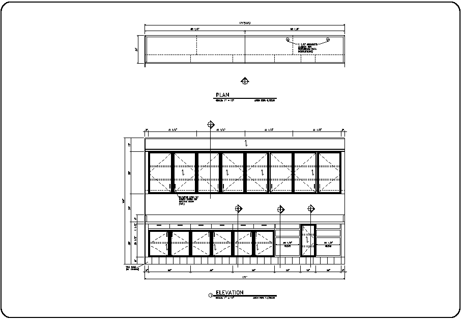 Hardline Corporation: We specialize in millwork shop drawings, cabinet shop drawings and computer aided drafting.