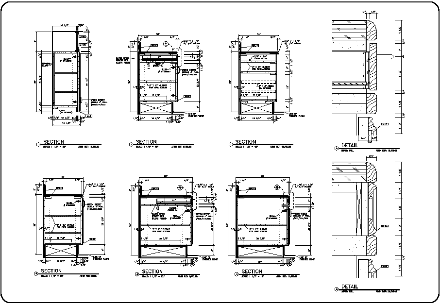 Hardline Corporation: We specialize in millwork shop drawings, cabinet shop drawings and computer aided drafting