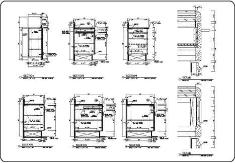 Hardline Corporation: We specialize in millwork shop drawings, cabinet shop drawings and computer aided drafting.