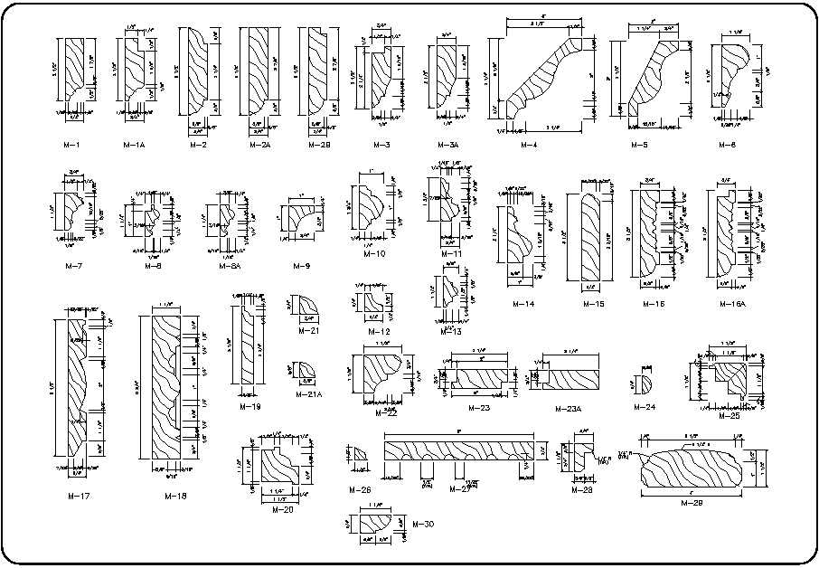 Hardline Corporation: We specialize in millwork shop drawings, cabinet shop drawings and computer aided drafting