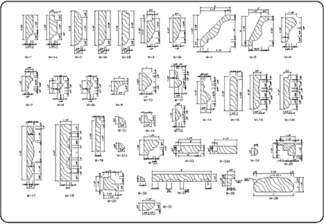 Hardline Corporation: We specialize in millwork shop drawings, cabinet shop drawings and computer aided drafting