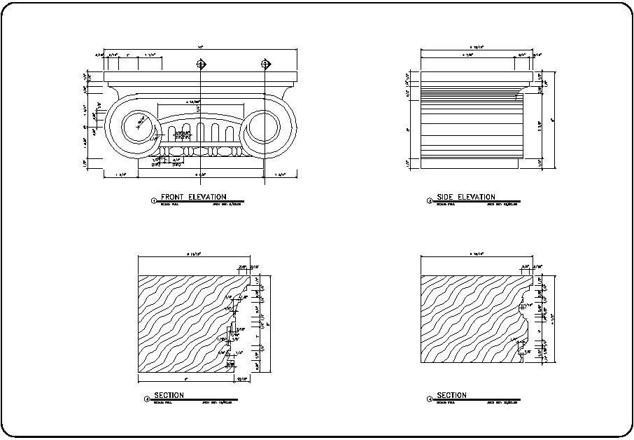 Hardline Corporation: We specialize in millwork shop drawings, cabinet shop drawings and computer aided drafting