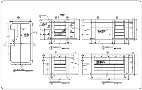 Hardline Corporation We Specialize In Millwork Shop Drawings