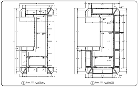 Hardline Corporation: We specialize in millwork shop drawings, cabinet shop drawings and computer aided drafting.