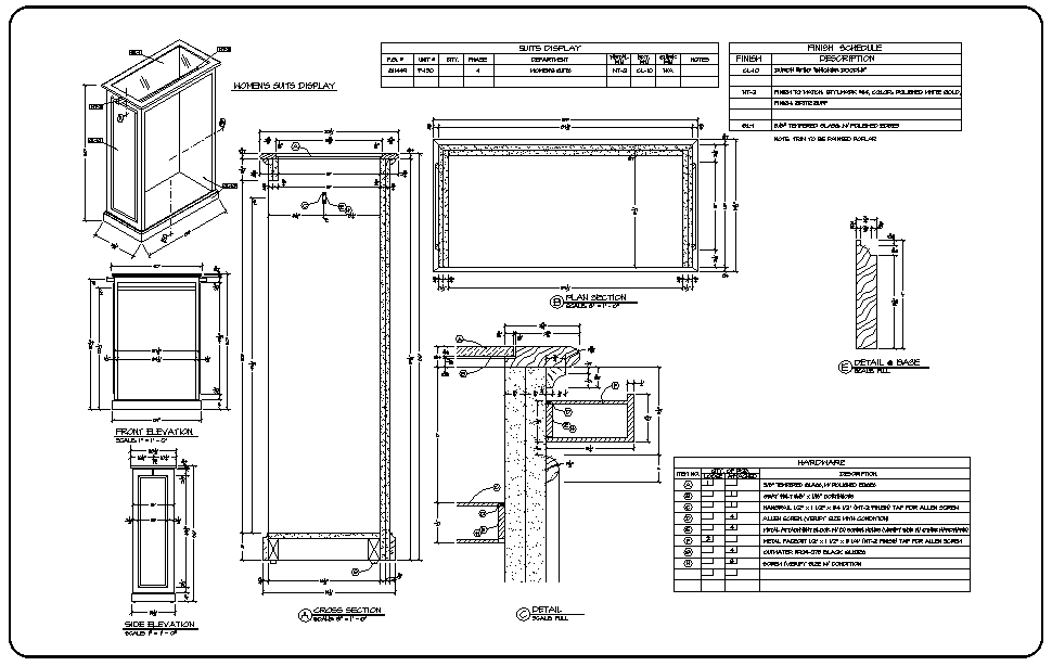 Hardline Corporation: We specialize in millwork shop drawings, cabinet shop drawings and computer aided drafting.