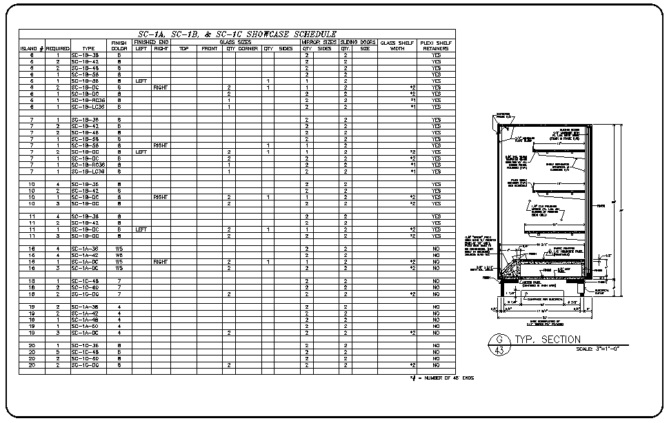 Hardline Corporation: We specialize in millwork shop drawings, cabinet shop drawings and computer aided drafting.