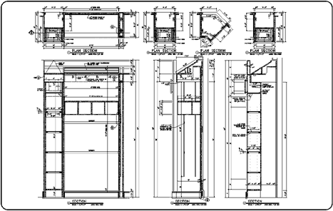 Hardline Corporation: We specialize in millwork shop drawings, cabinet shop drawings and computer aided drafting.